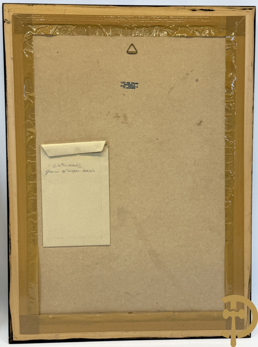 DE PAUW Luc J.C. getekend 