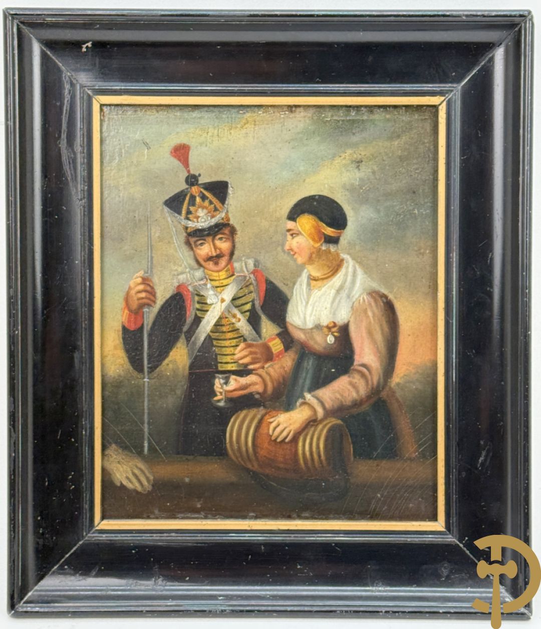 Ongetekend Hollandse school 