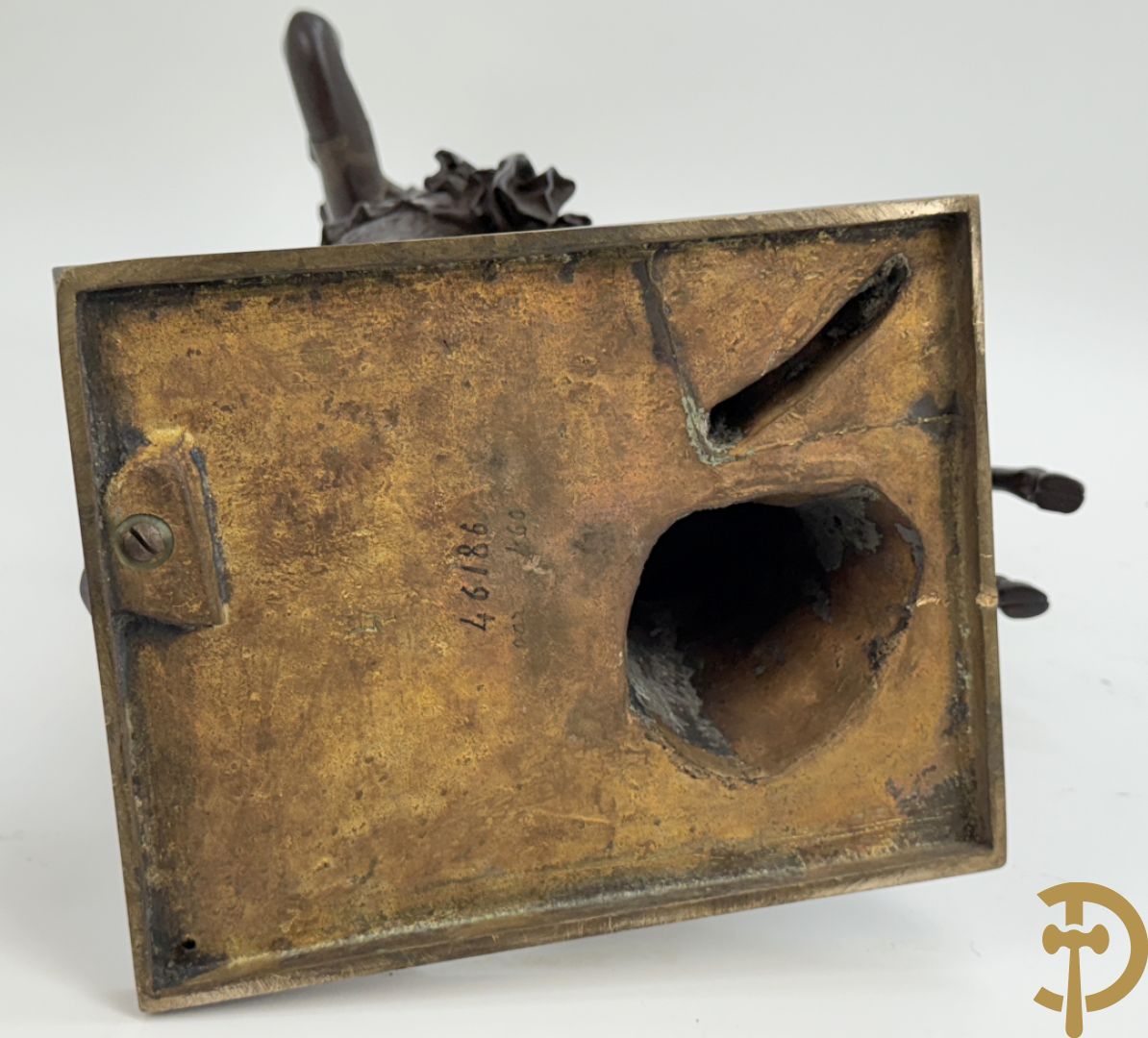 Fondeur F. Barbedienne 