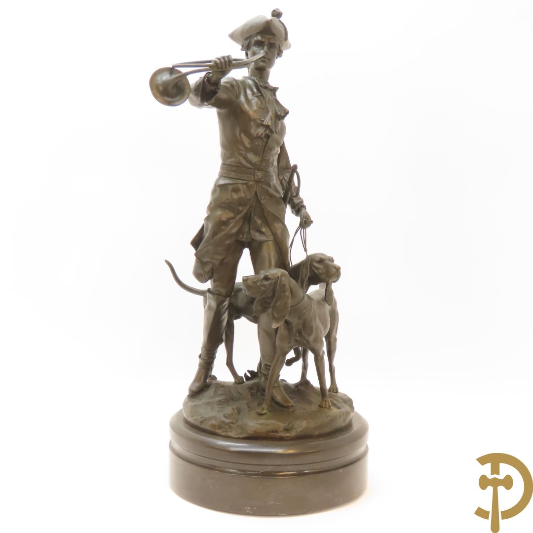 TWO SCULPTORS getekend 