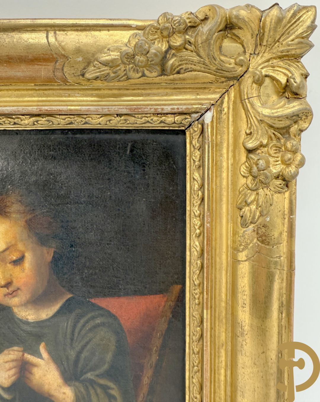 HENNIG E. getekend rechts ? 