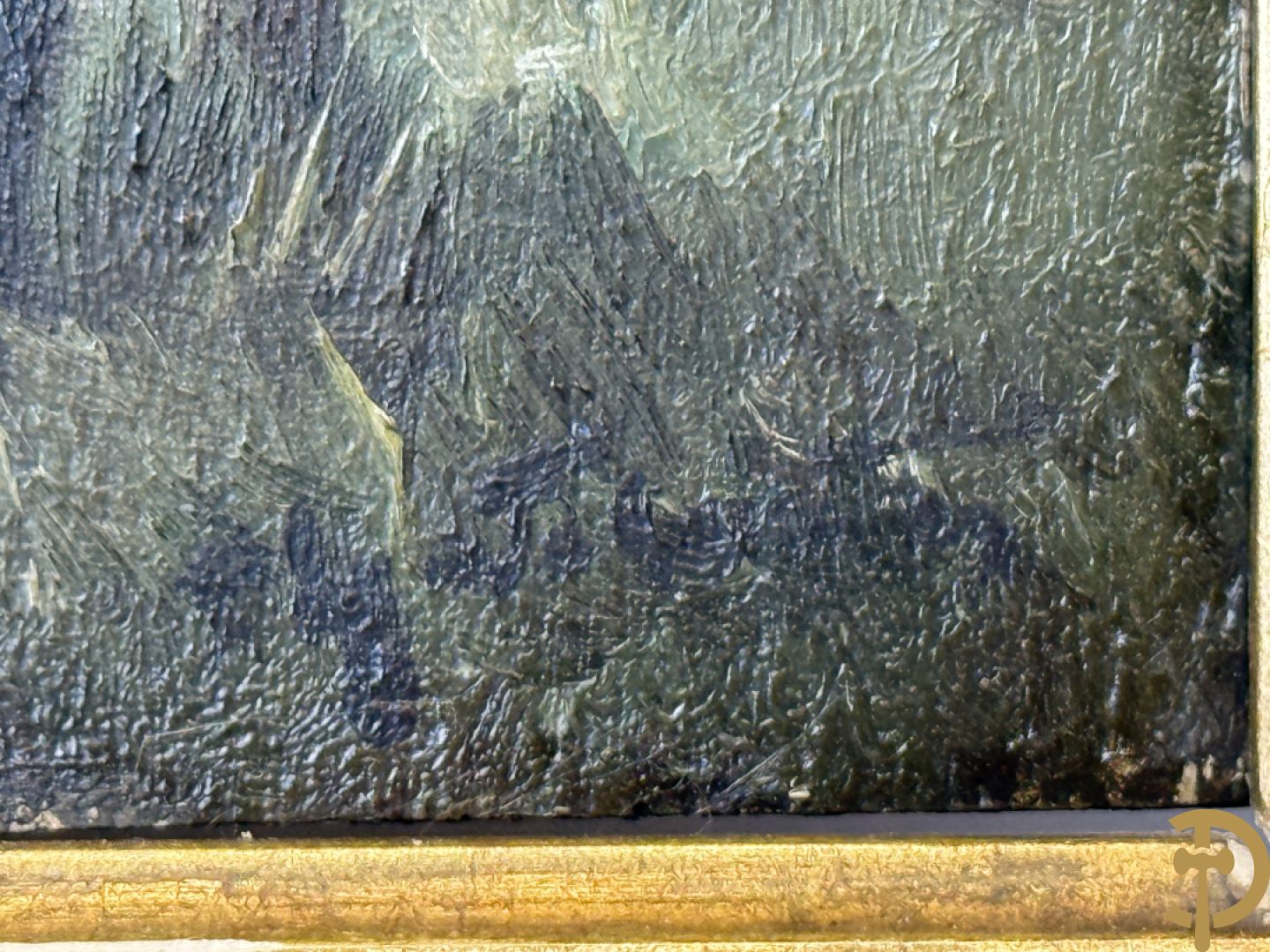 SCHOUTEN Ph. getekend 