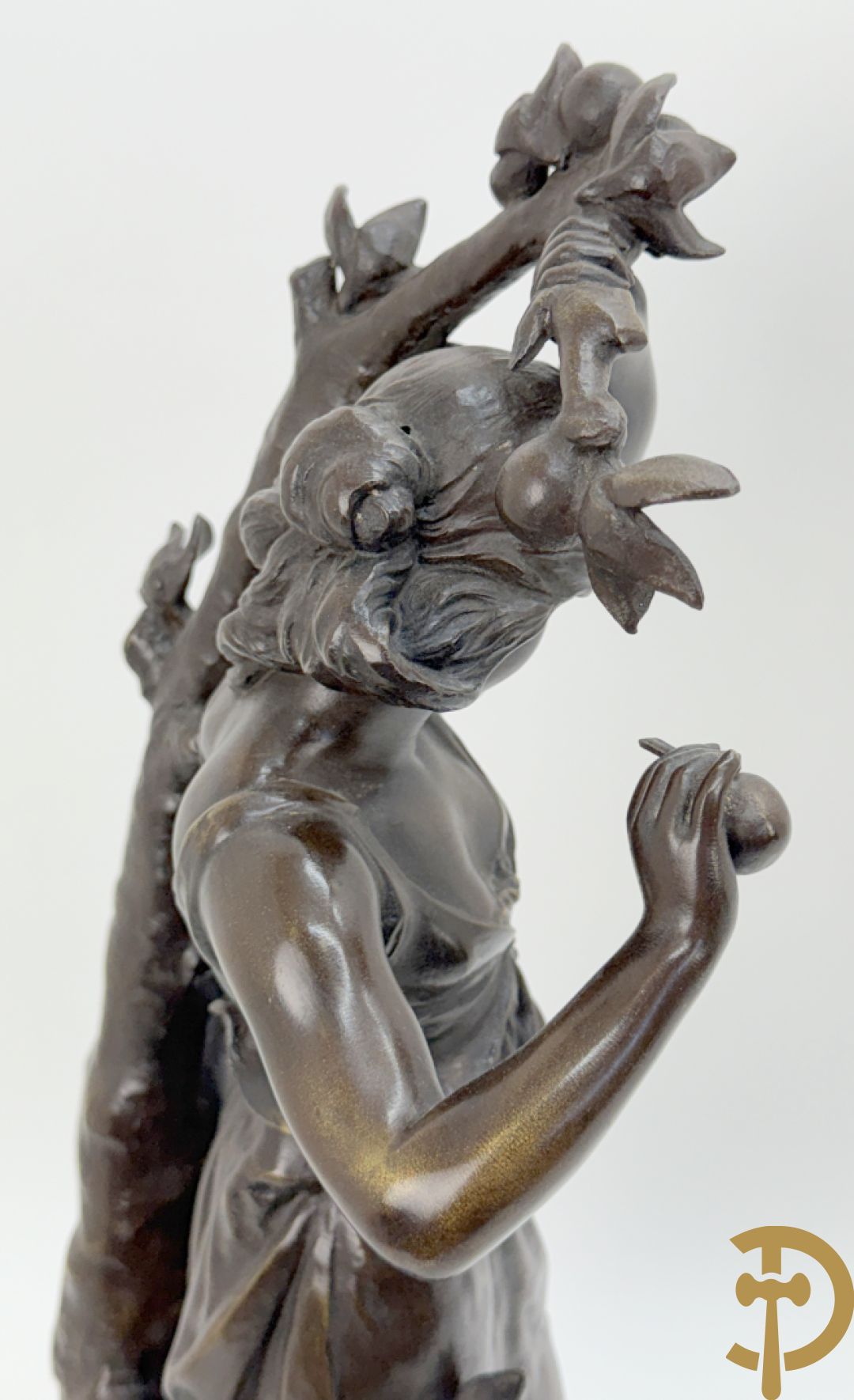 MOREAU Hip. getekend 