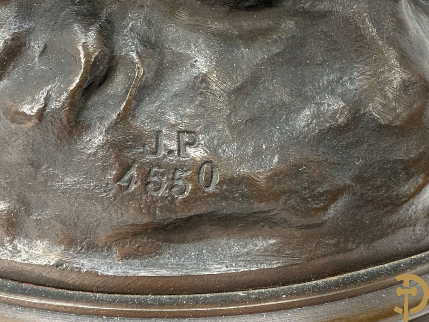 MOREAU Math. getekend 