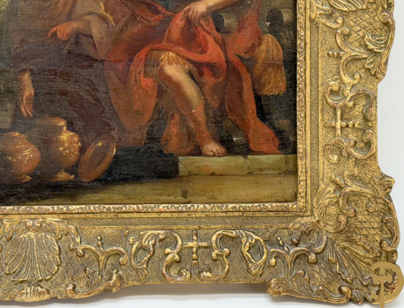 Onleesbaar getekend (Cleemans ?) 