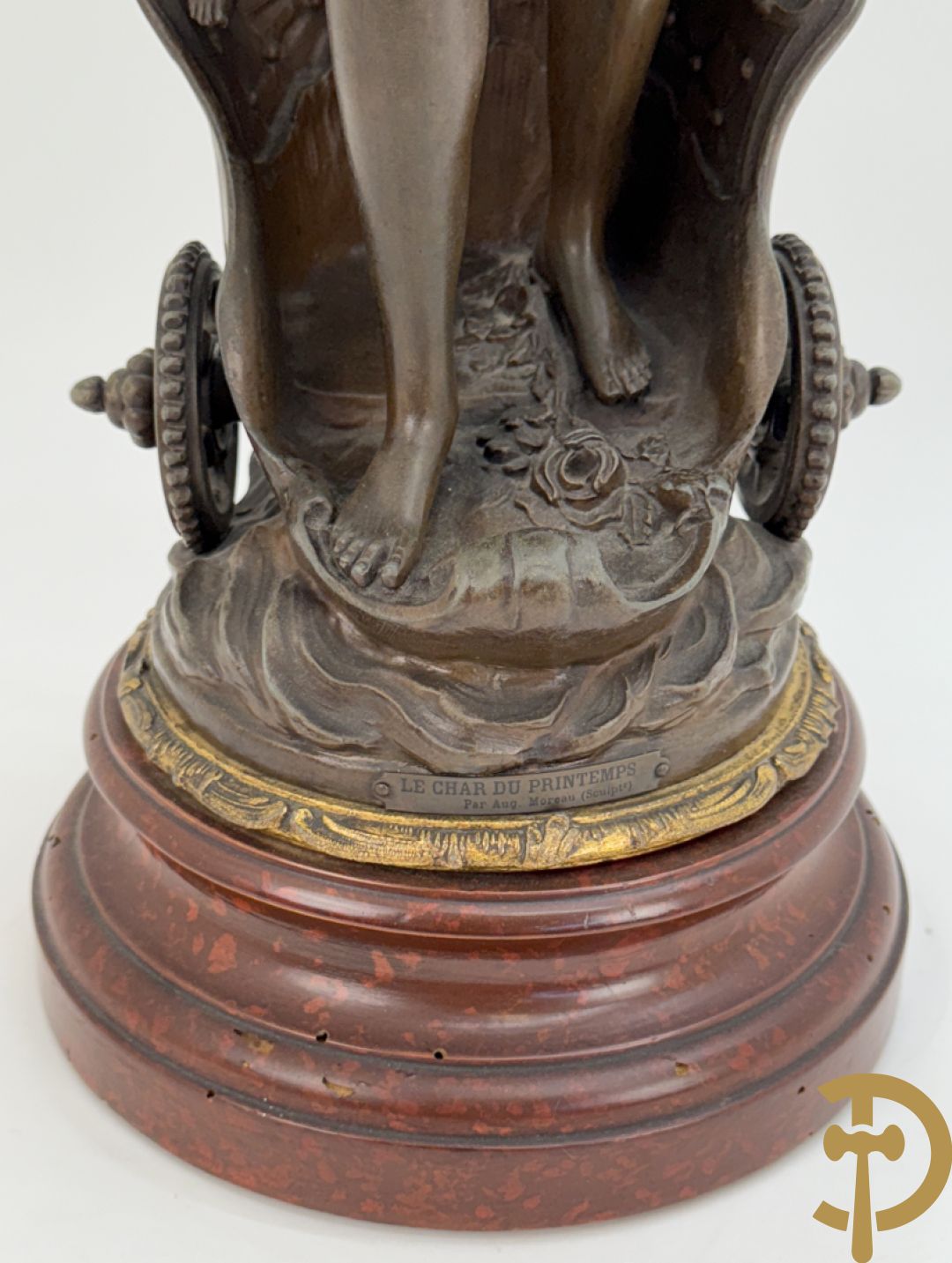 MOREAU Aug. getekend 