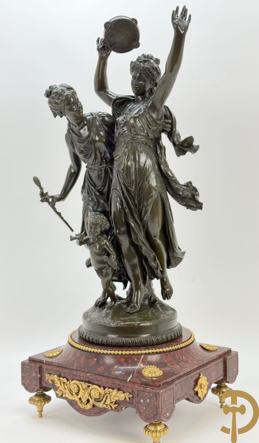 GREGOIRE L. getekend 