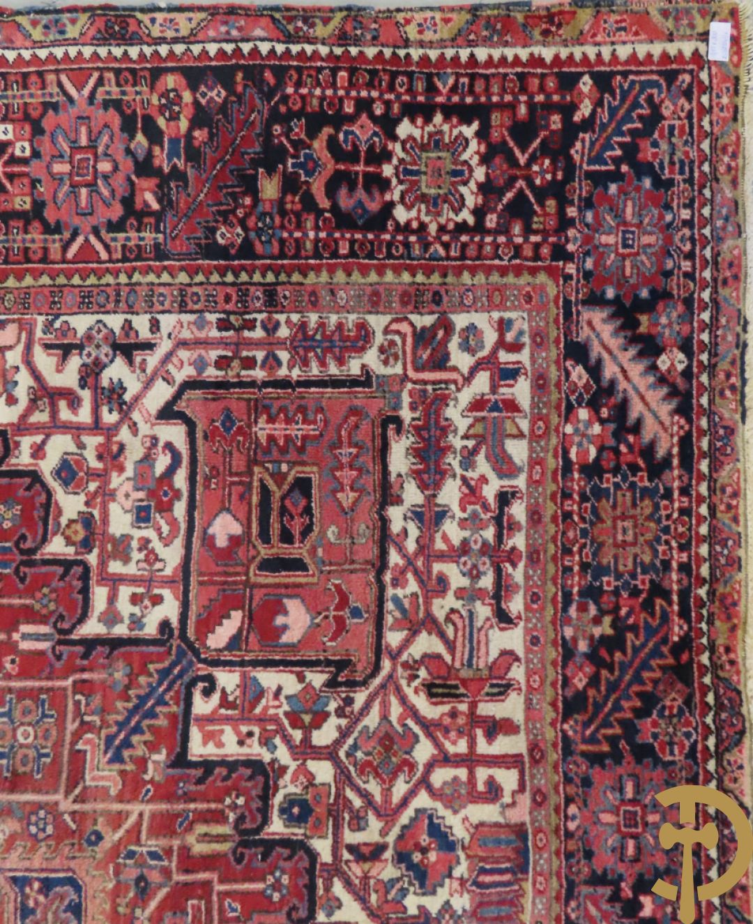 Oosters handgeknoopt tapijt Heriz