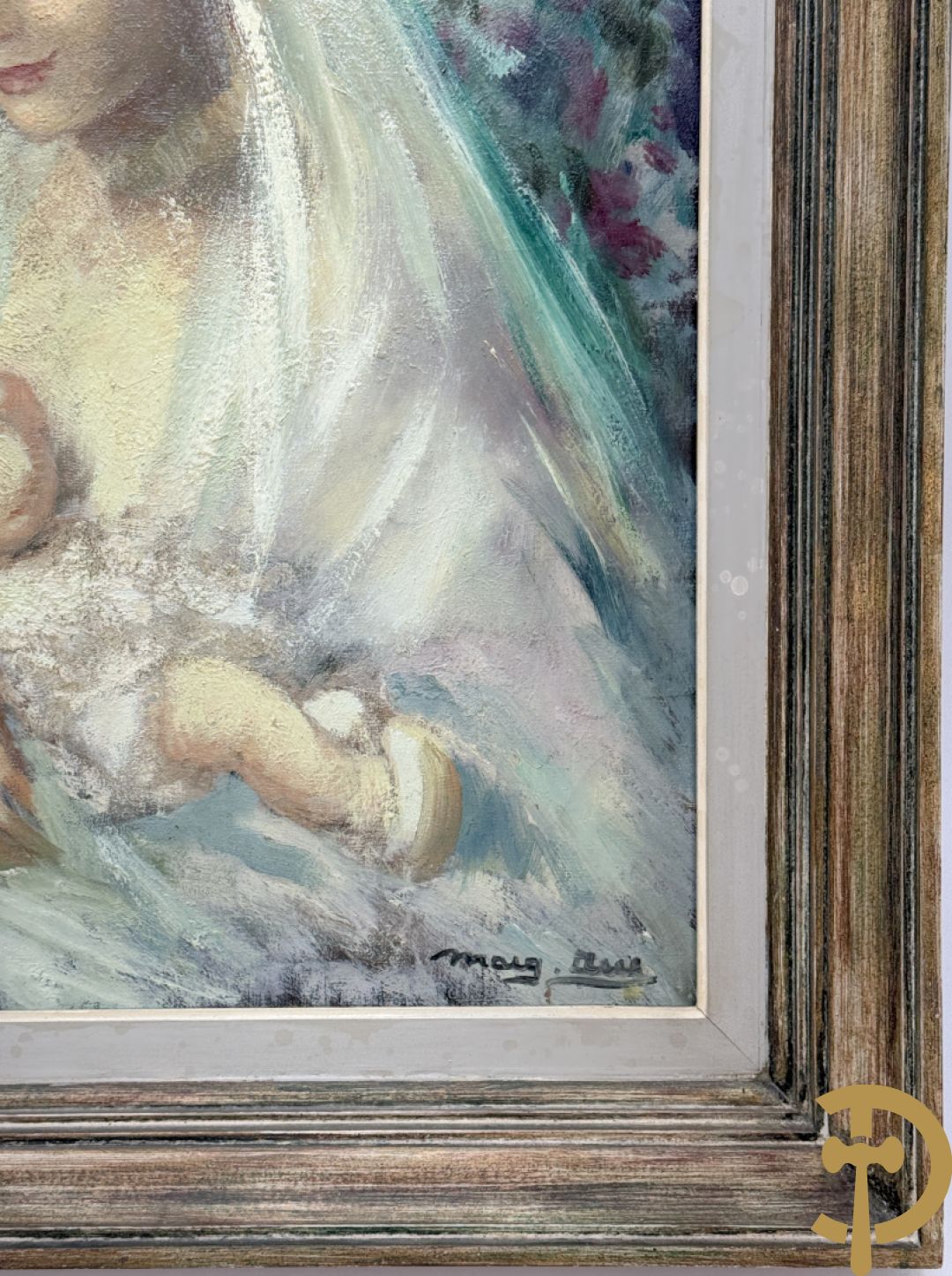 AERS Marg. (Marguerite) getekend 