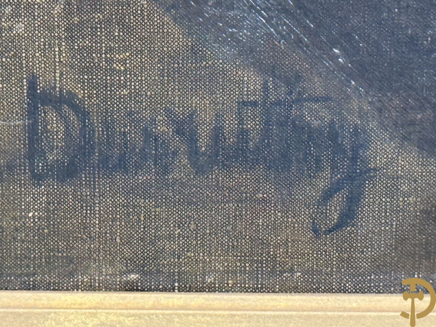 Onleesbaar getekend (Z. Du..w...tsy) 