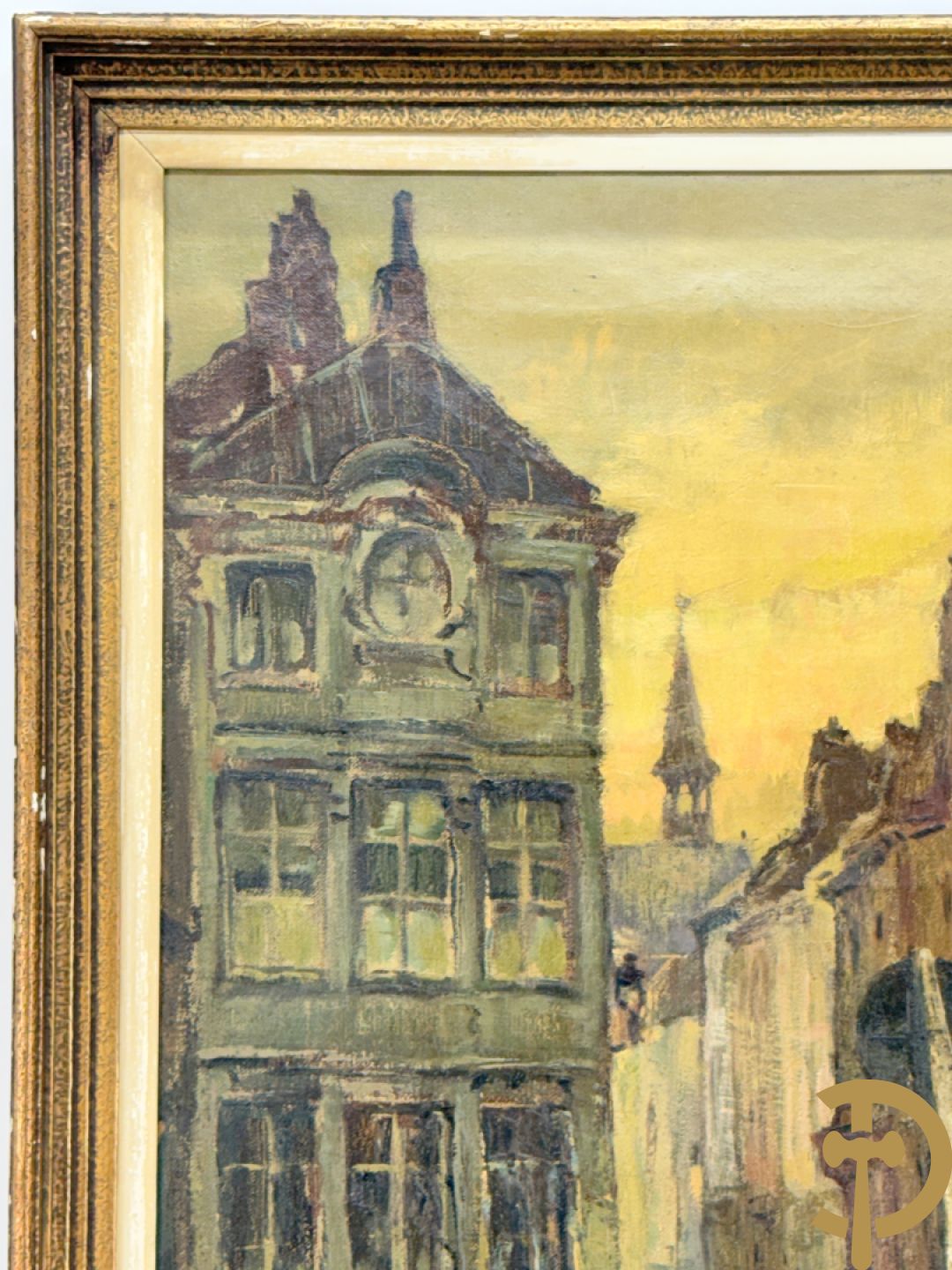 VAN BALLENBERCHE A. getekend 