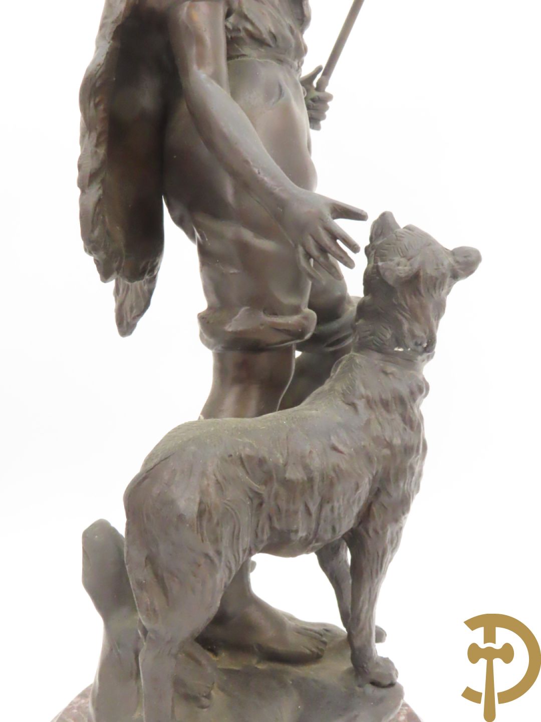 MOREAU V & F getekend 