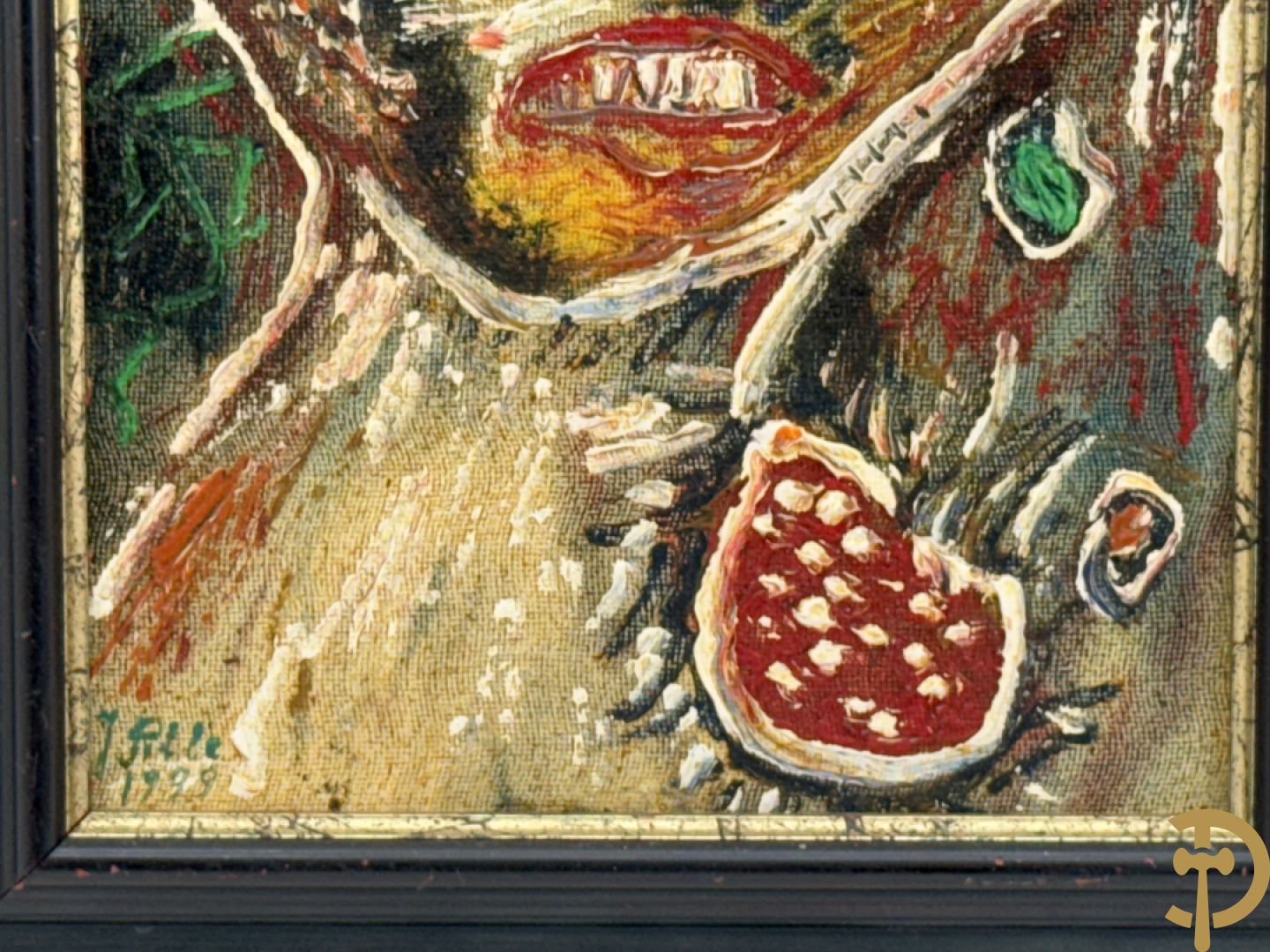 PILLE J. getekend 1999 