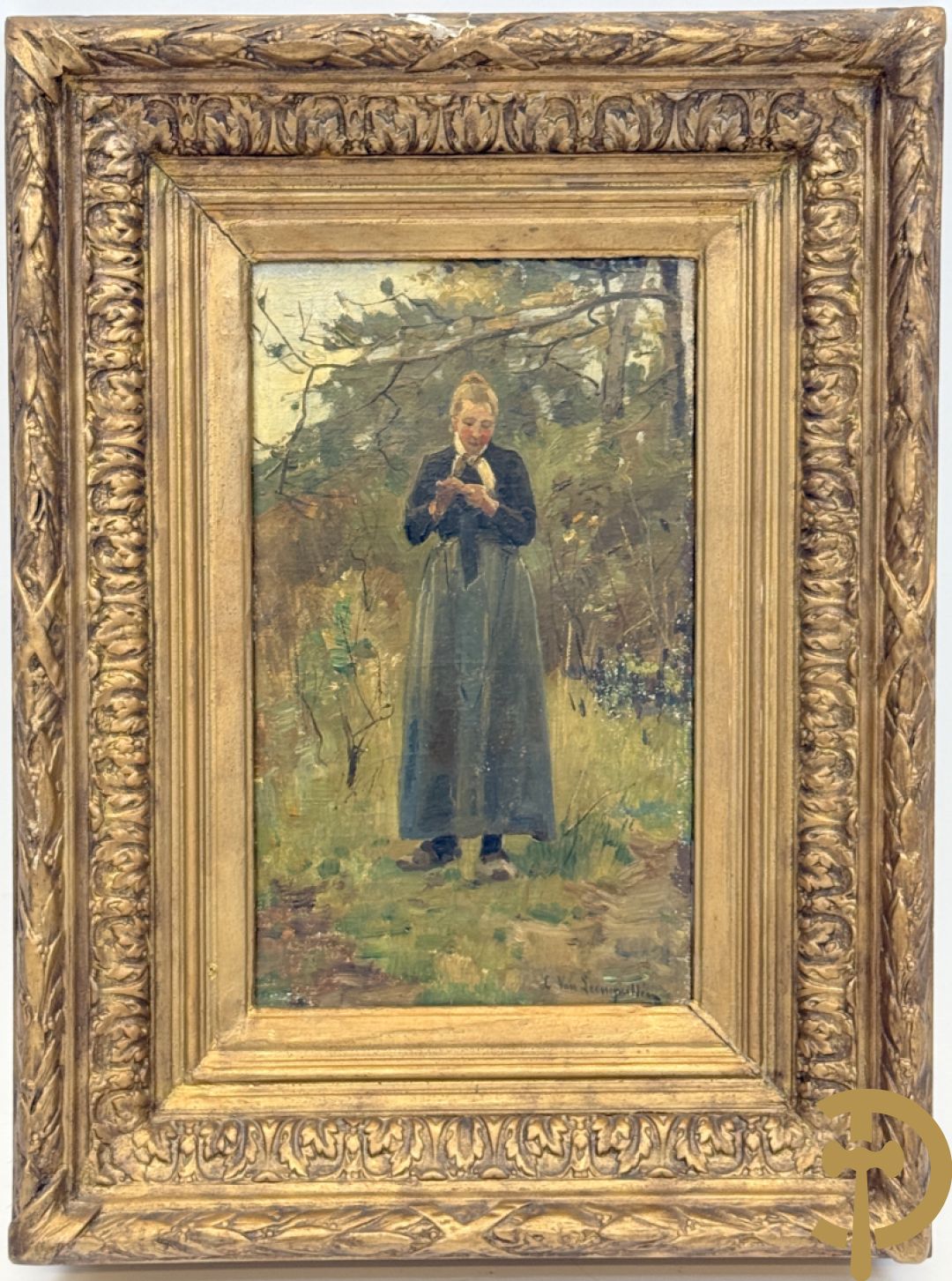 VAN LEEMPUTTEN L. getekend 