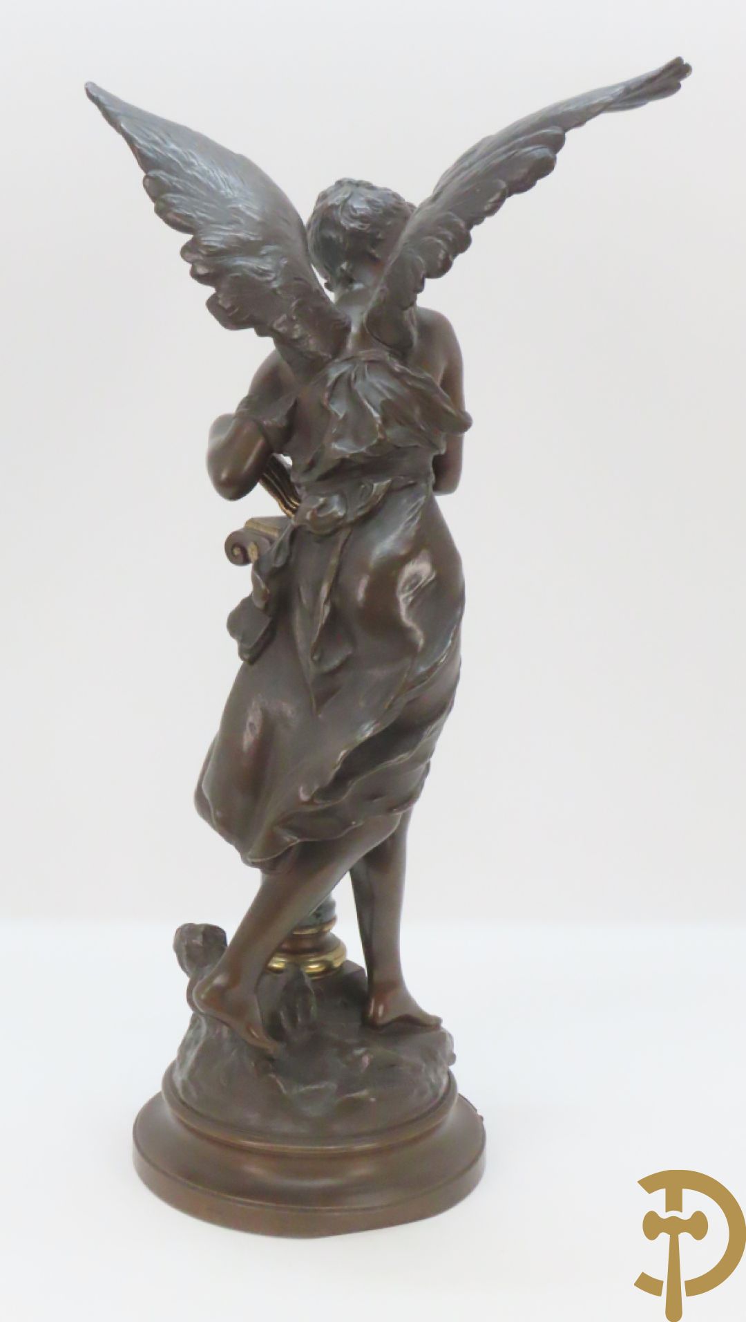 MOREAU Math. getekend 