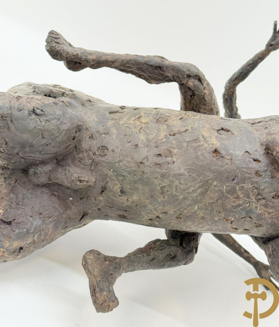 VANDAELE Edward (gestempeld tussen de achterpoten anno1997) 