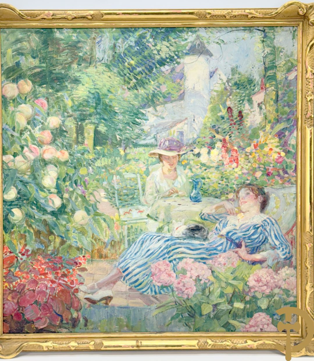 LAMBERT N.C. (Nicolas Camille) getekend 