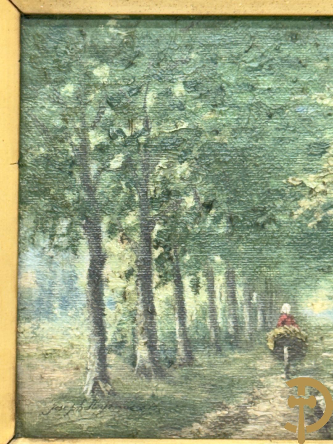 HEYMANS Joseph getekend 