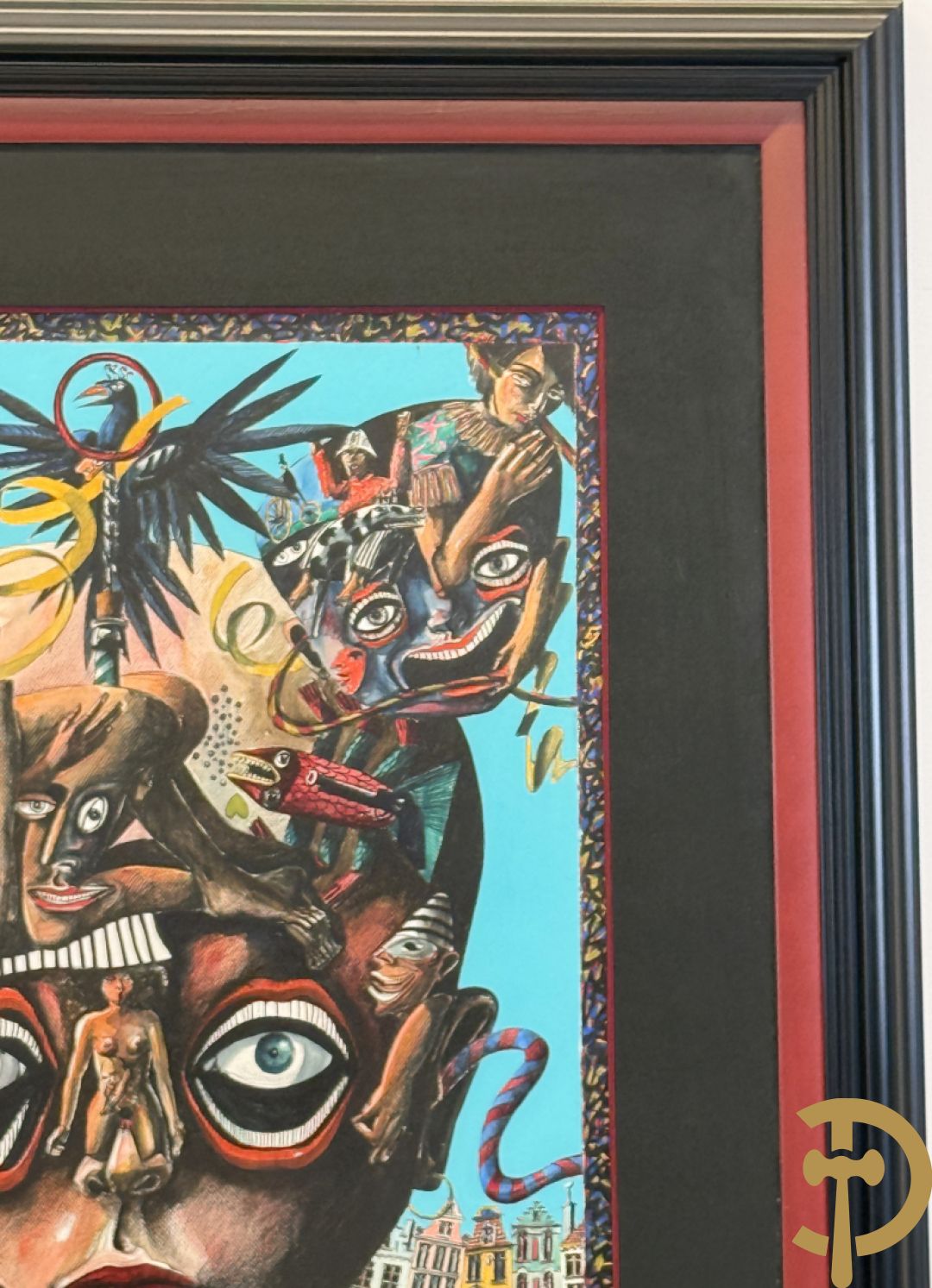 SCHERPEREEL Koen getekend Oktober 