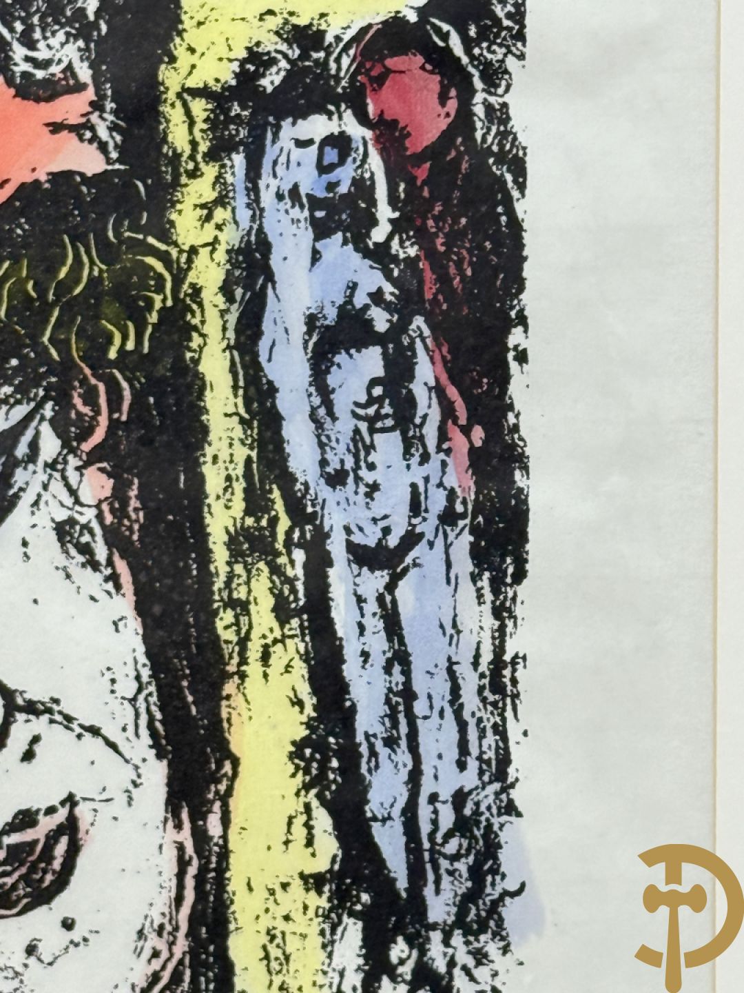 CHAGALL Marc getekend 