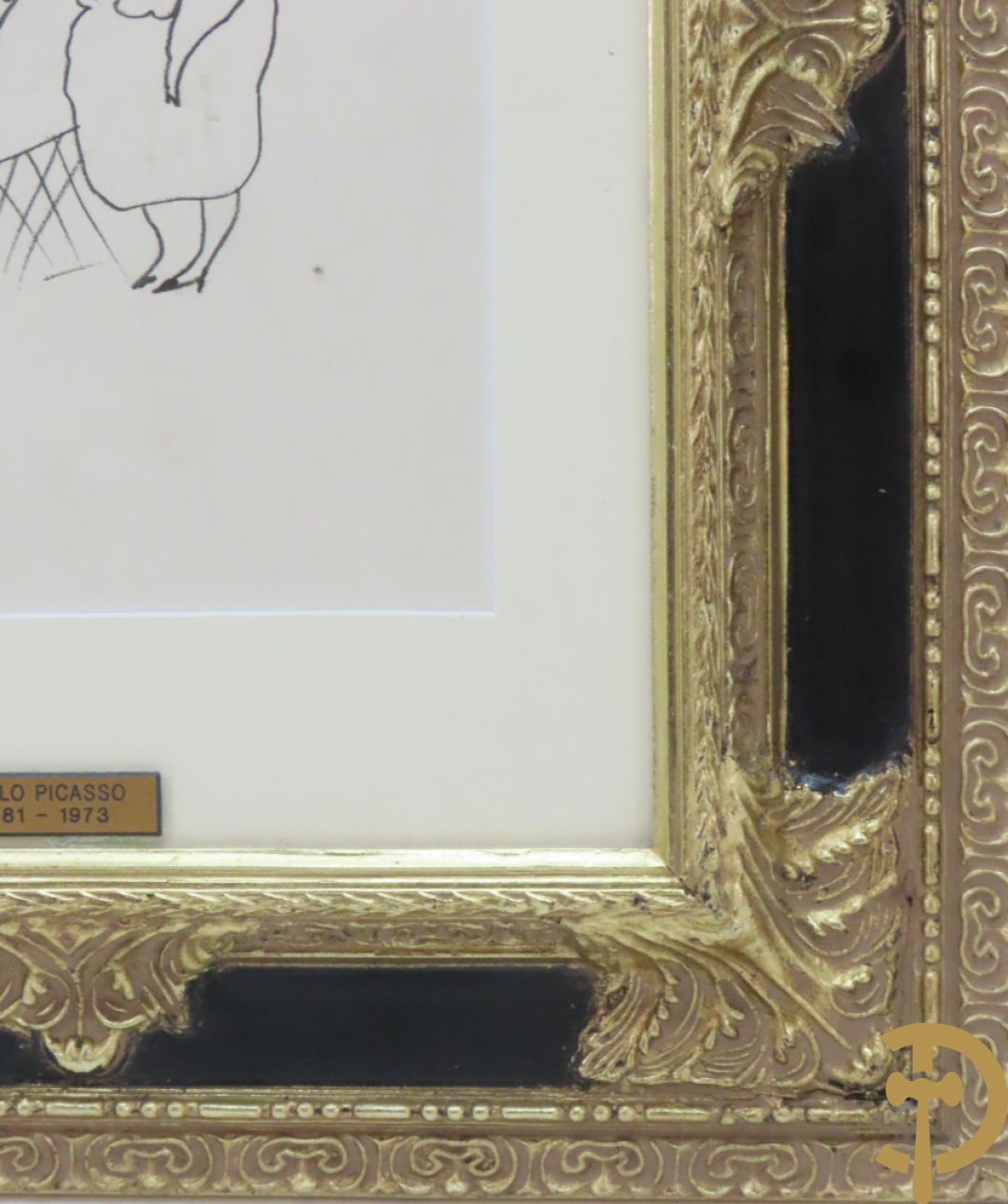 PICASSO Pablo naar 29.9.64 gedateerd 