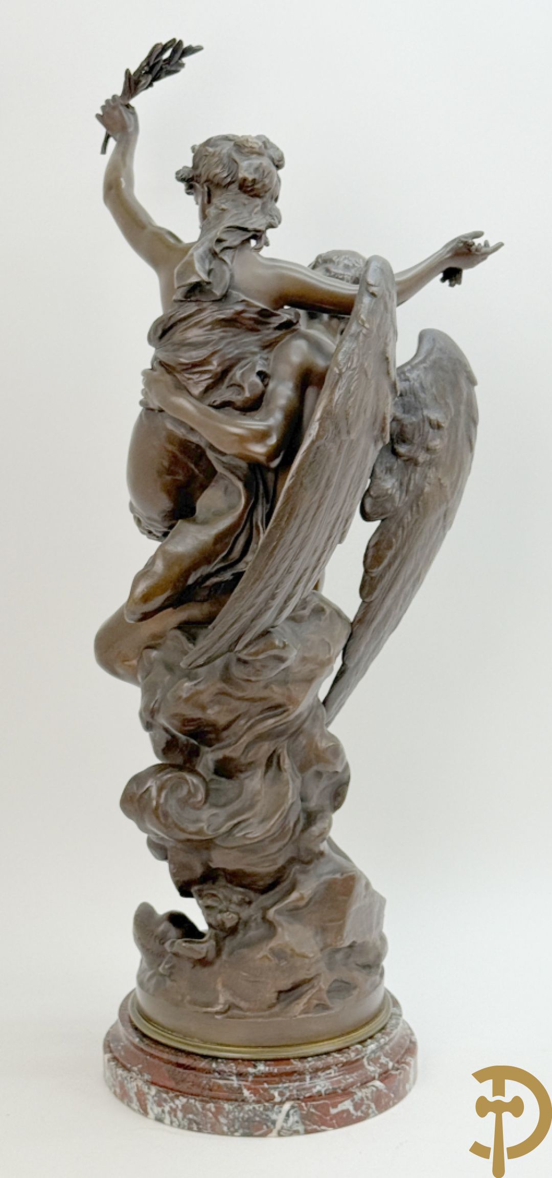 MOREAU Math. getekend 