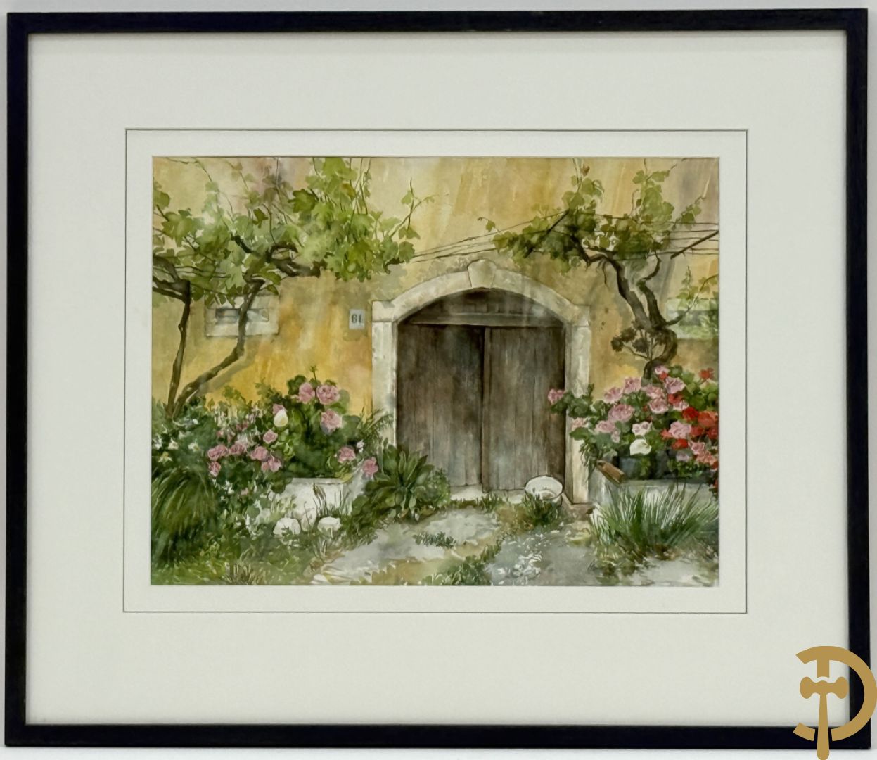 VAN HOVE Marie Jeanne getekend 