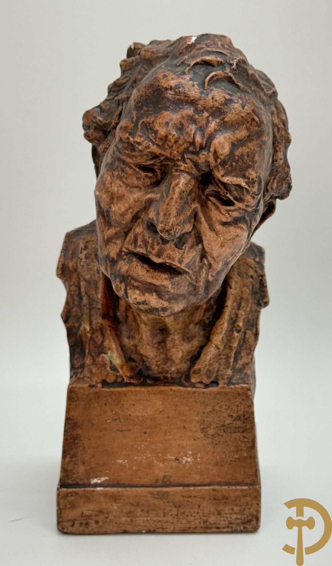 VAN DEN MEERSSCHE Gustave - G. VdMeerssche getekend 1917 