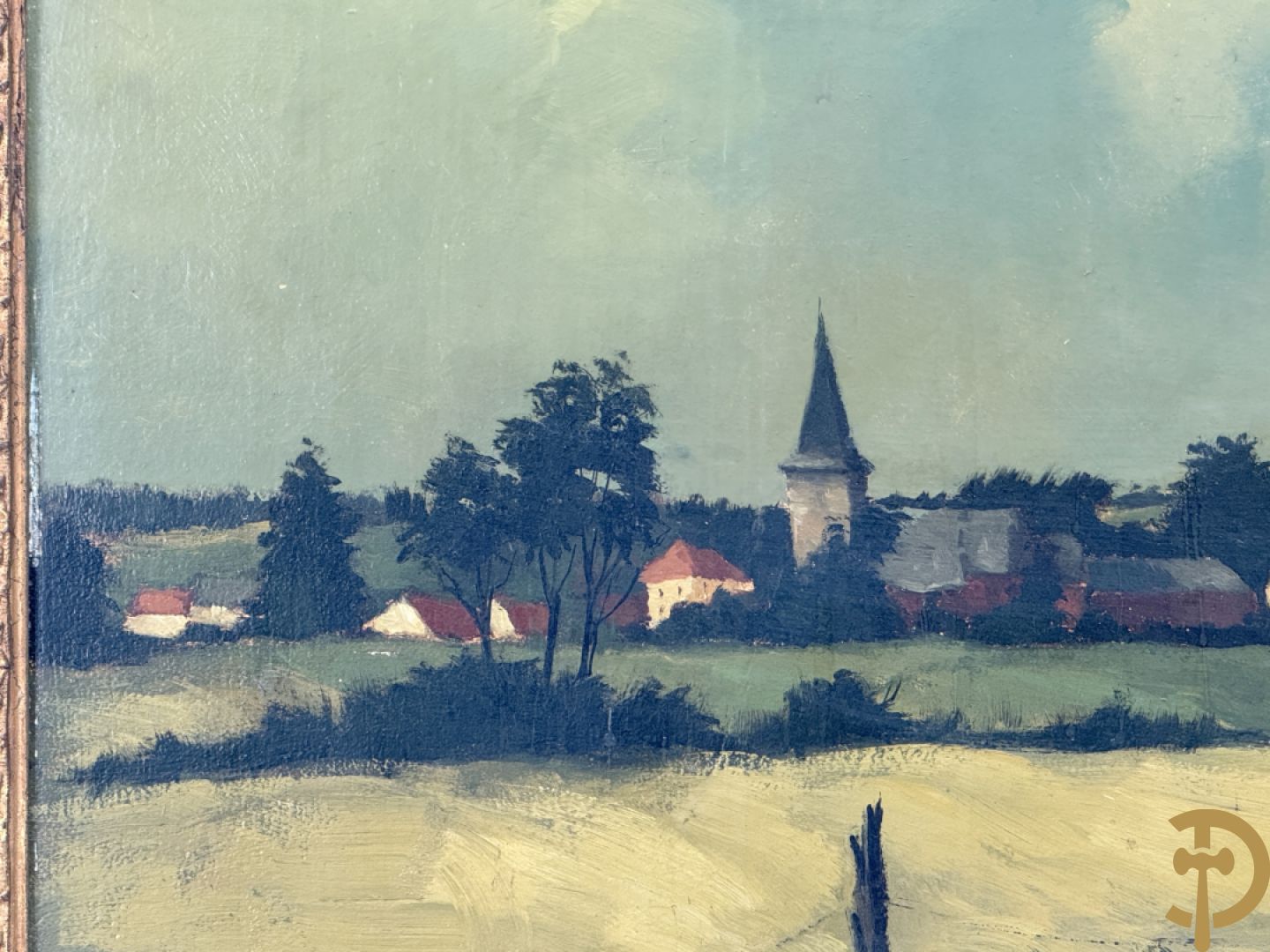 LIBOTTON M. getekend 