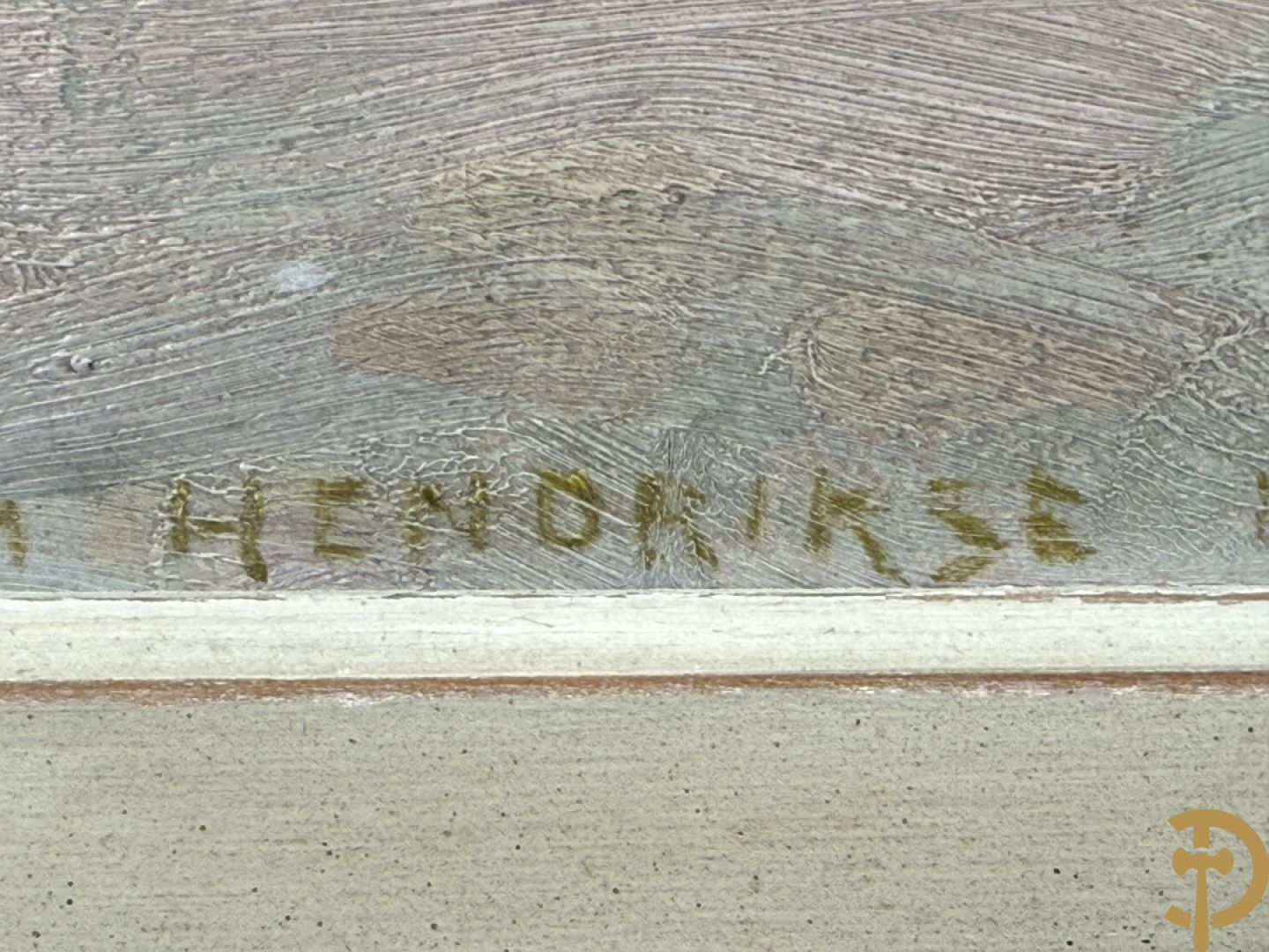 HENDRIKSE Willem getekend (Nicolas) 1924 