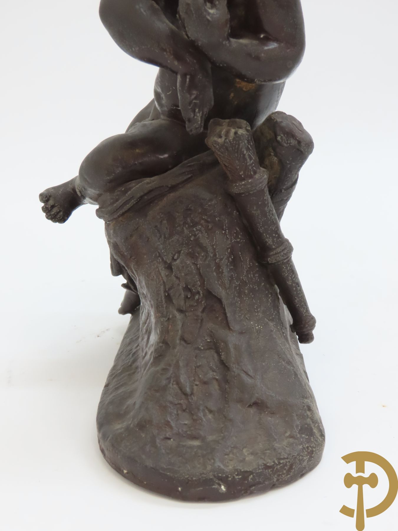 Ongetekend, Paar cupido