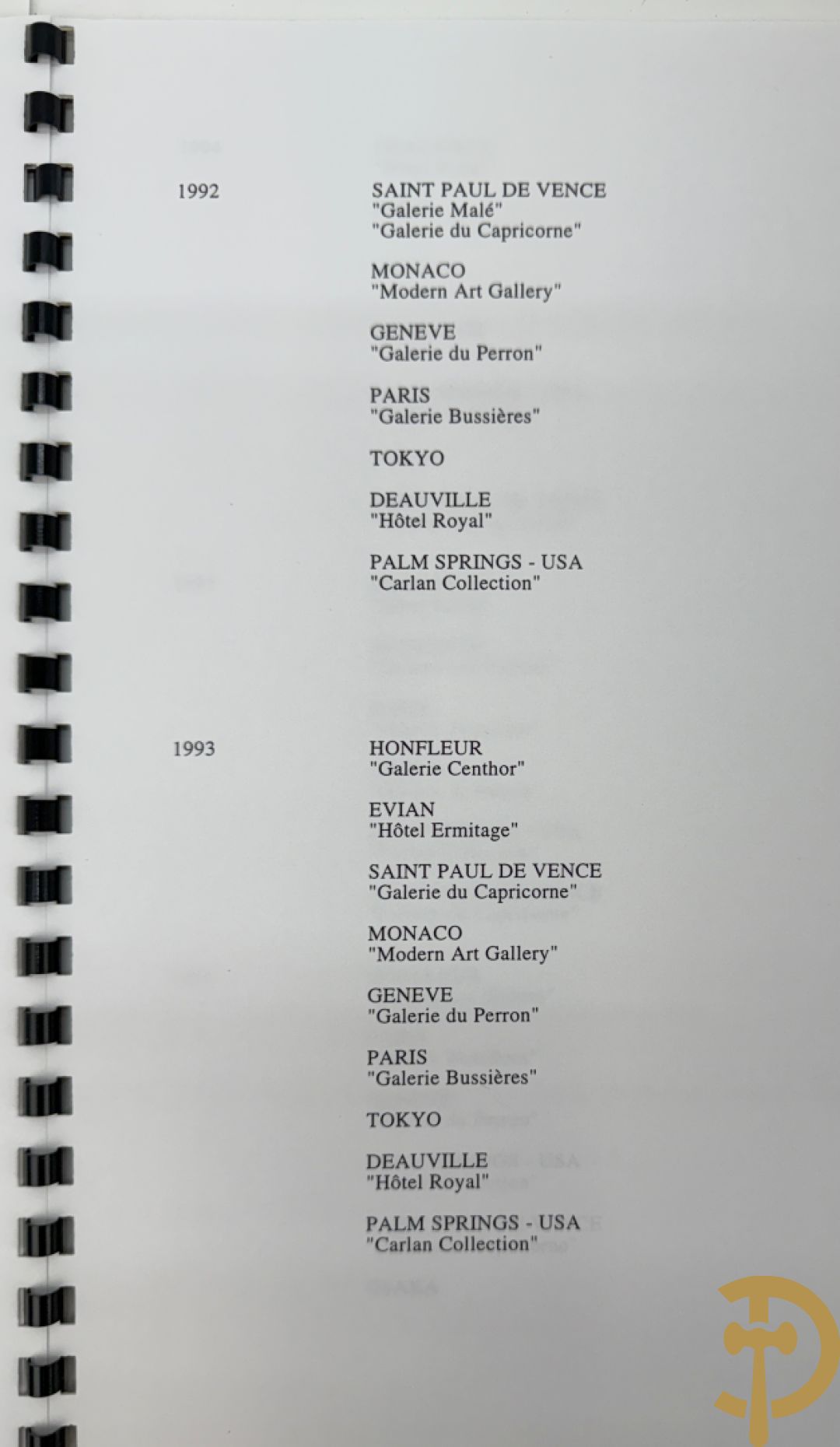 FRANS P. getekend (Paul) 