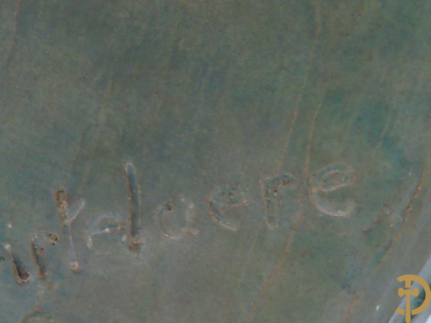 DE MARTELAERE Aimé getekend 