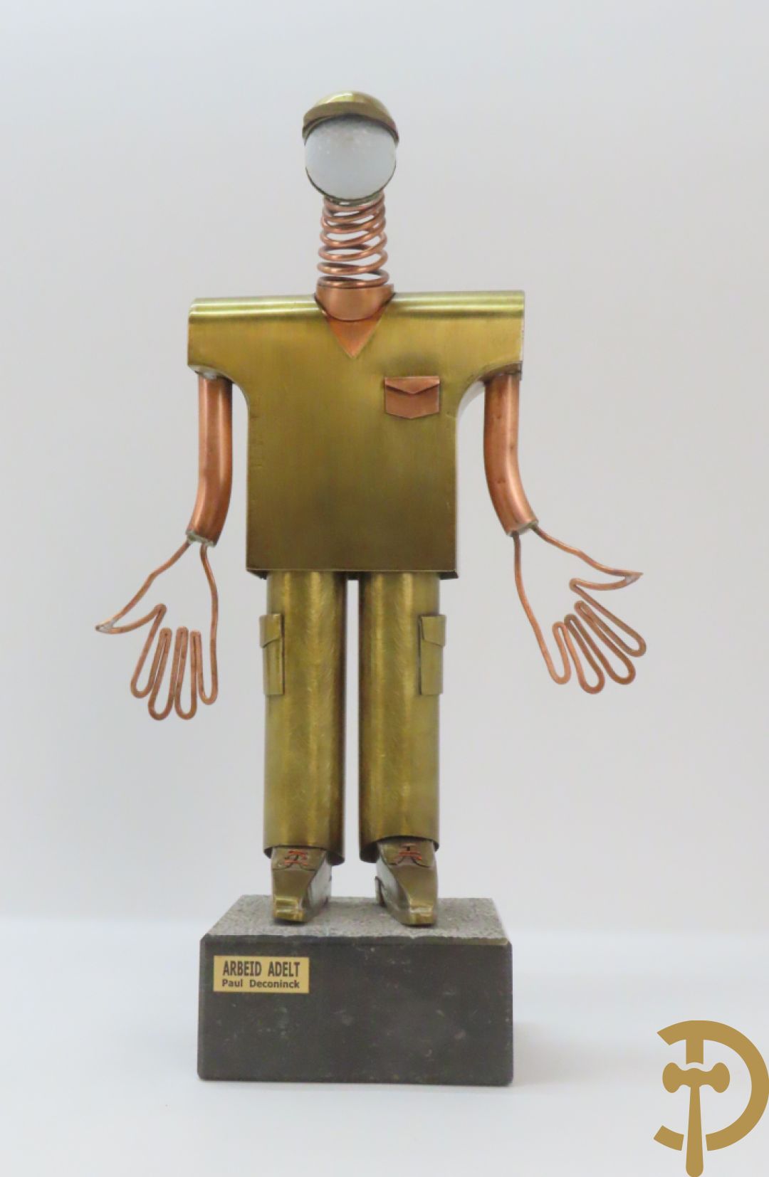 DECONINCK Paul getekend 