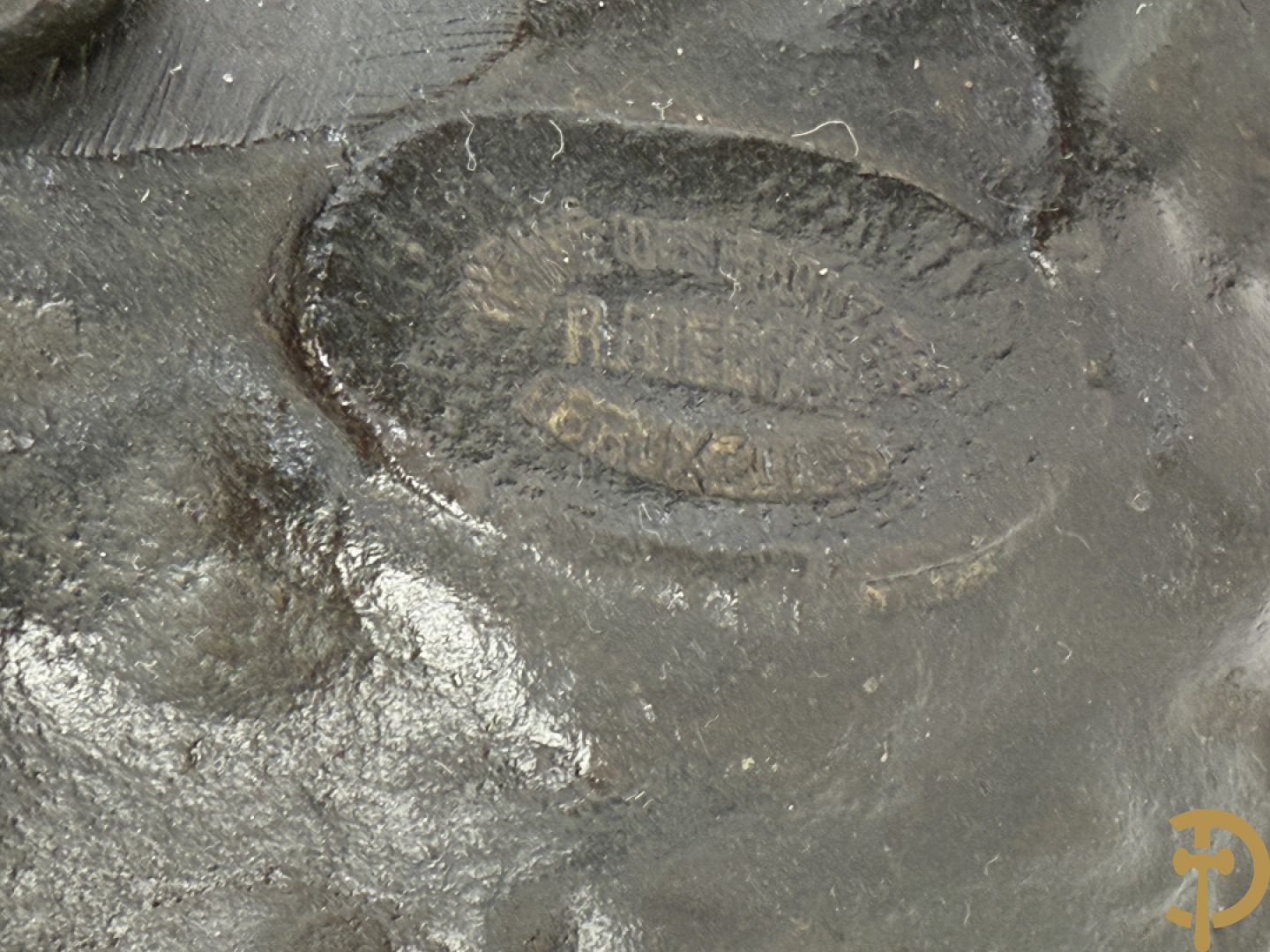 LAMBEAUX Jef getekend 