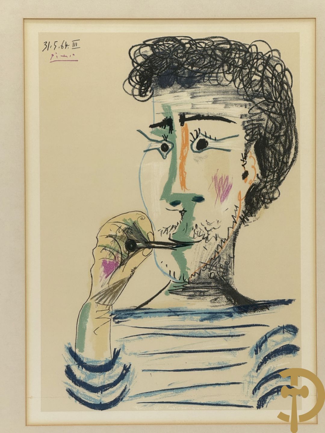 PICASSO van 31/5/64 III 