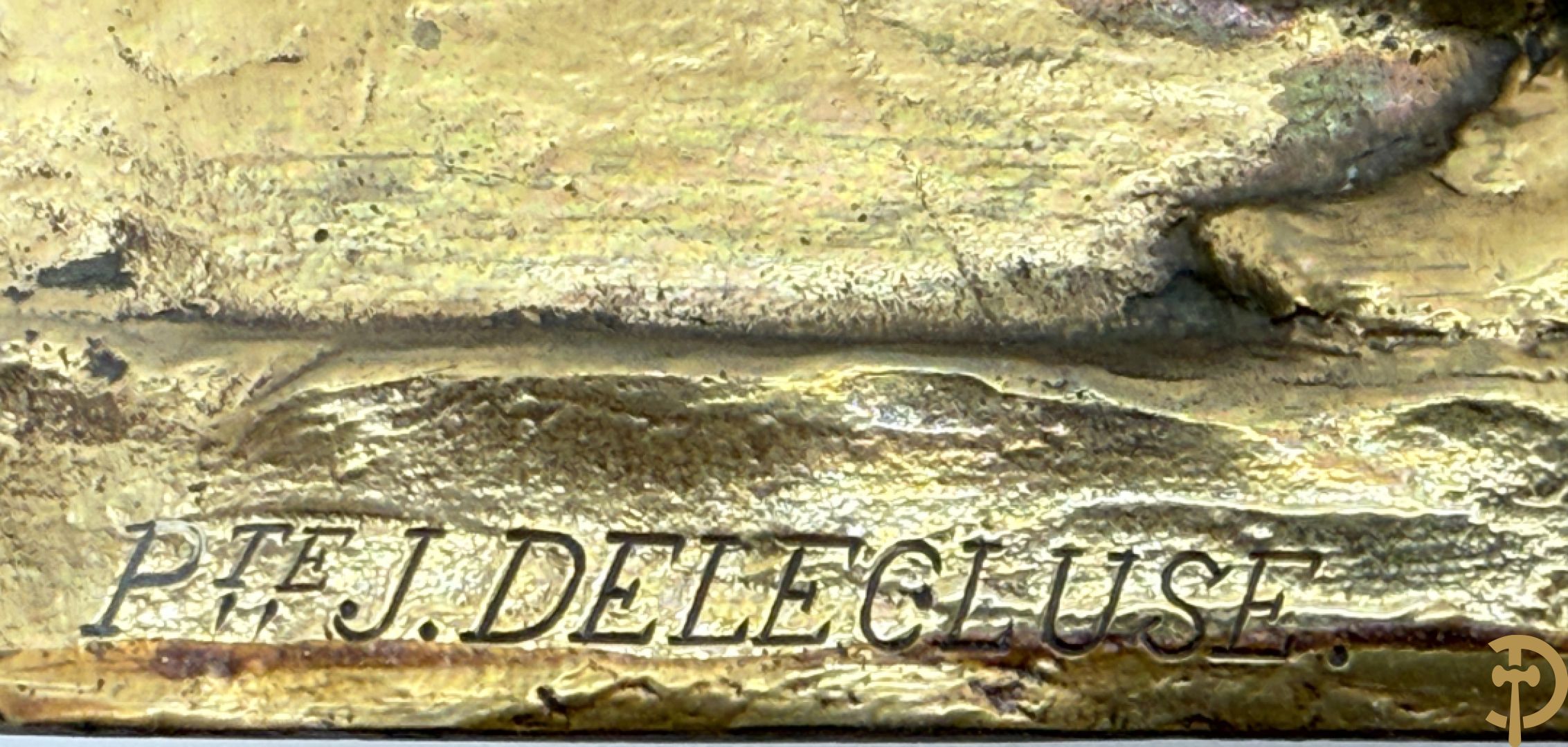 CHANTIGAY ? getekend rechts onder 