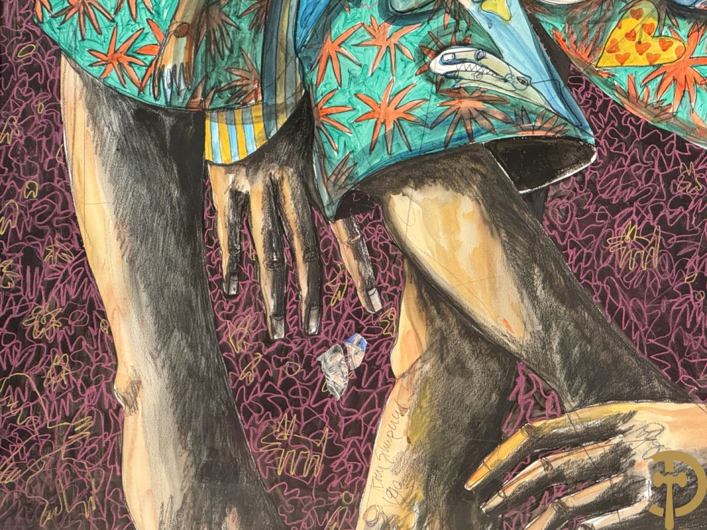 SCHERPEREEL Koen getekend 1990 