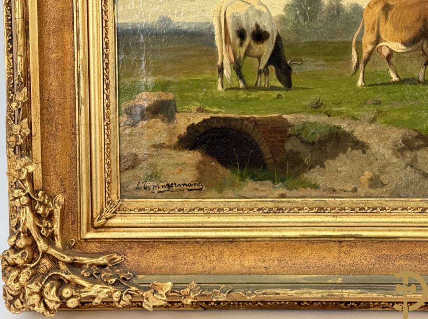 TIMMERMANS L. getekend 