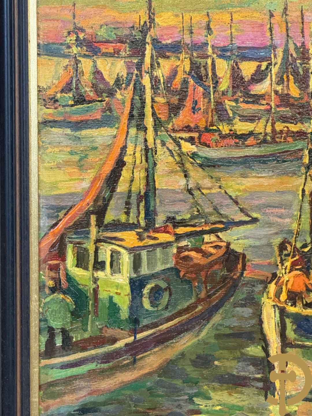 VAN DEN BROECK J. getekend 1970 