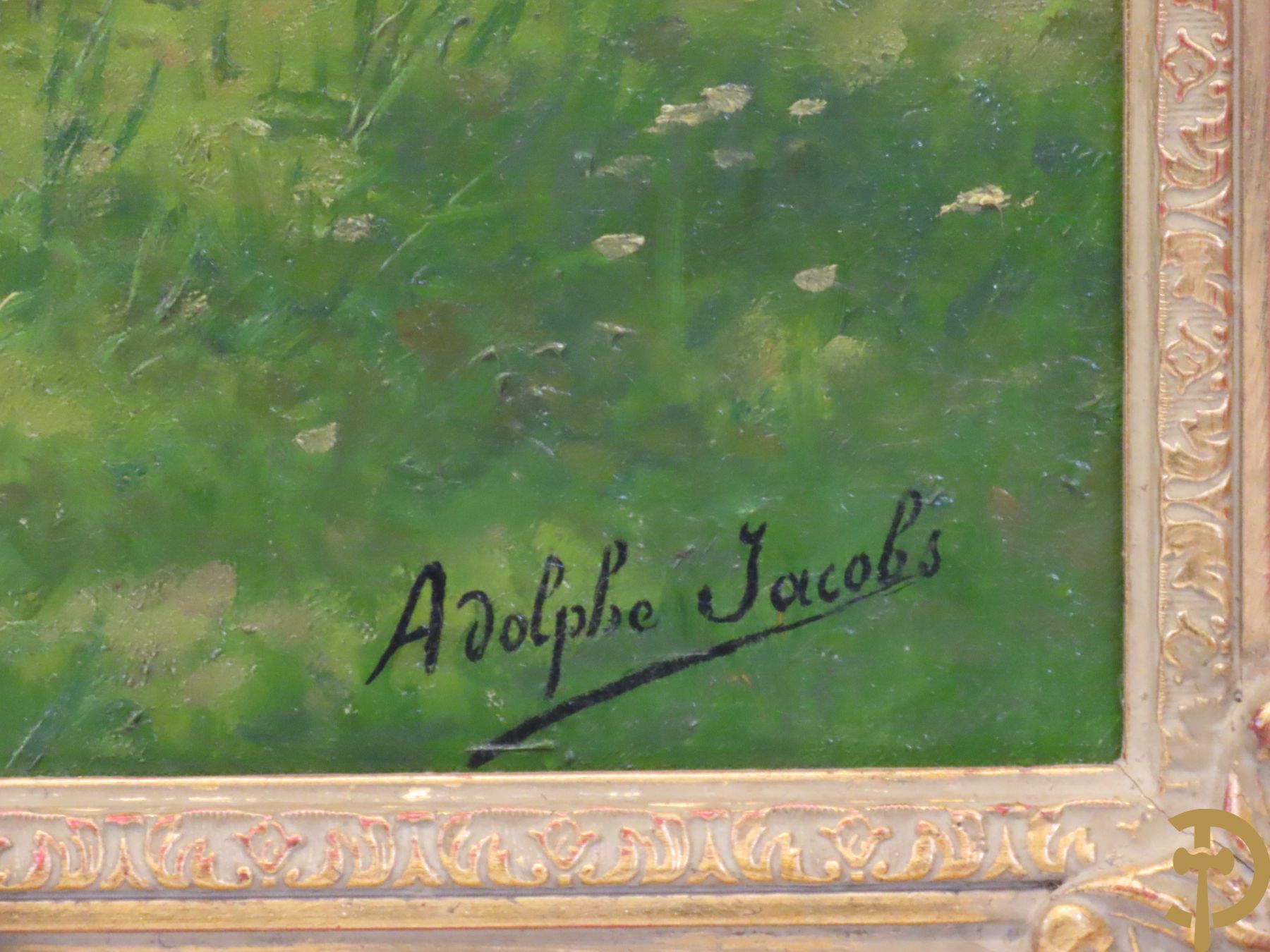 JACOBS Adolphe getekend 