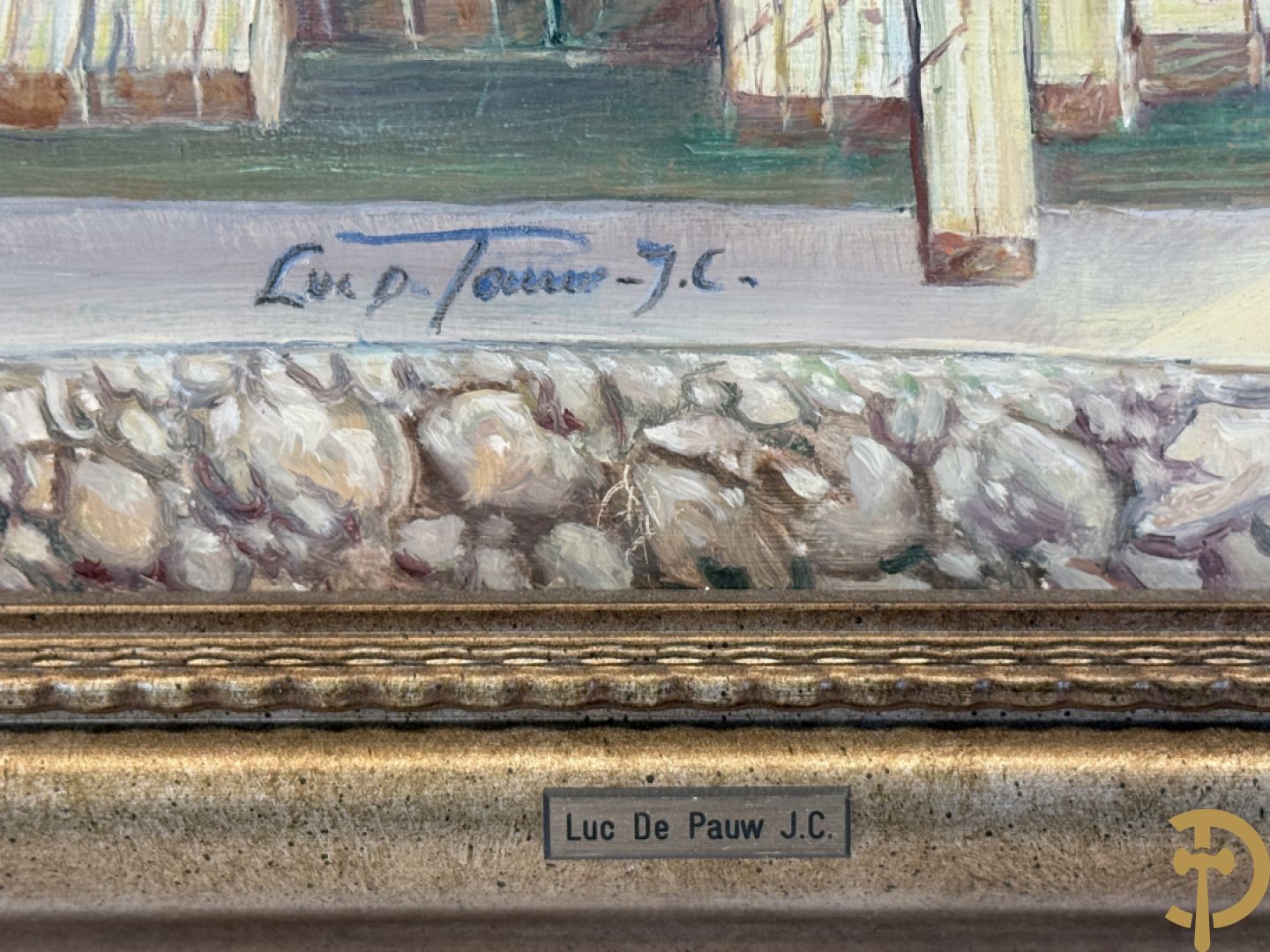 DE PAUW Luc J.C. getekend 