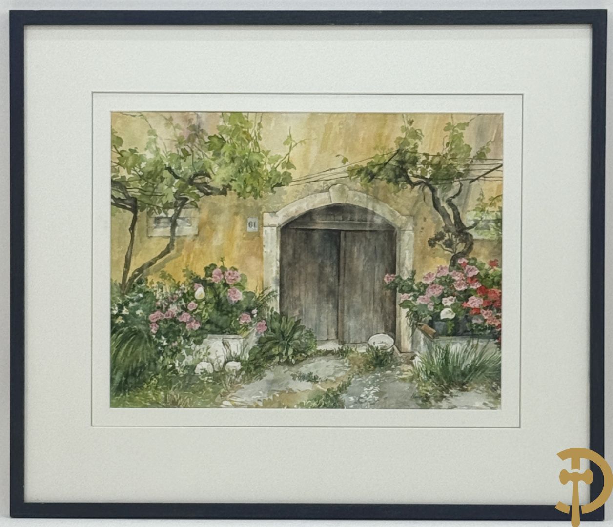 VAN HOVE Marie Jeanne getekend 