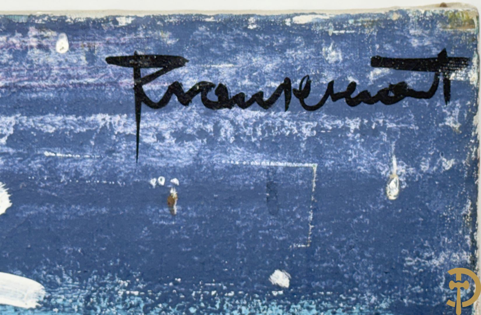 VAN SEVENANT R. getekend 