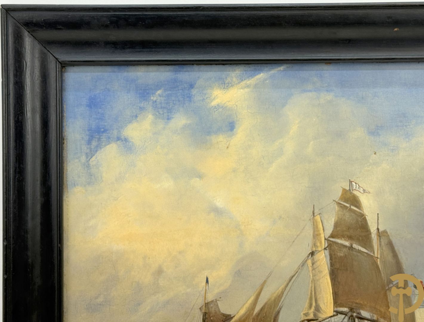 VERBOECKHOVEN Louis achteraan gerefereerd 