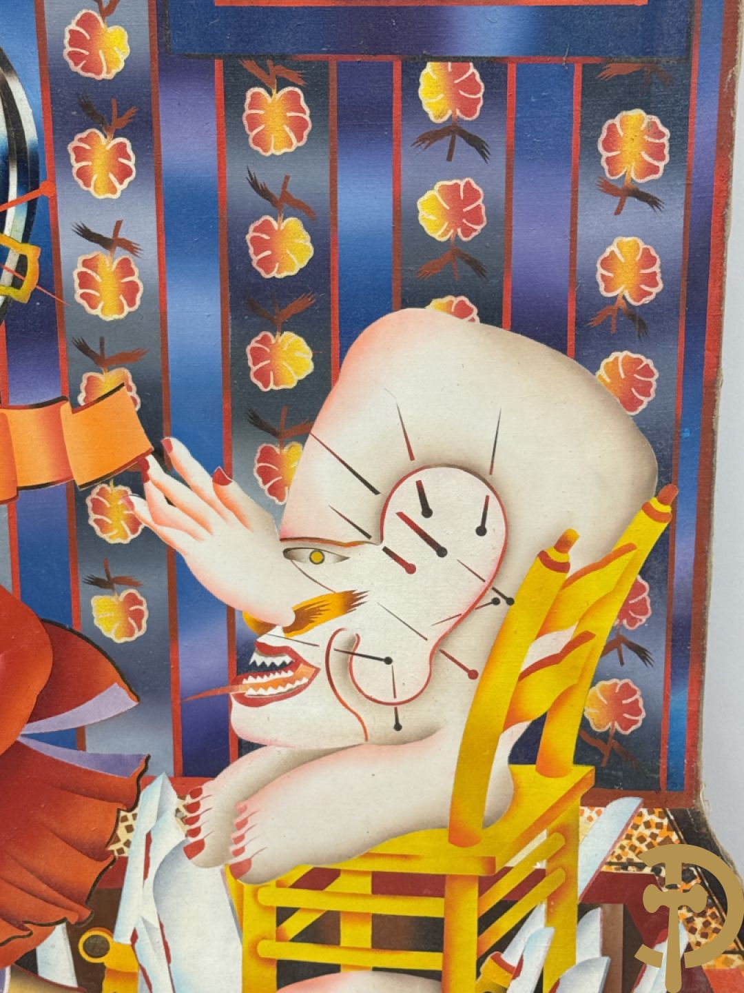 VAN DAELE Nico getekend verso 1981 