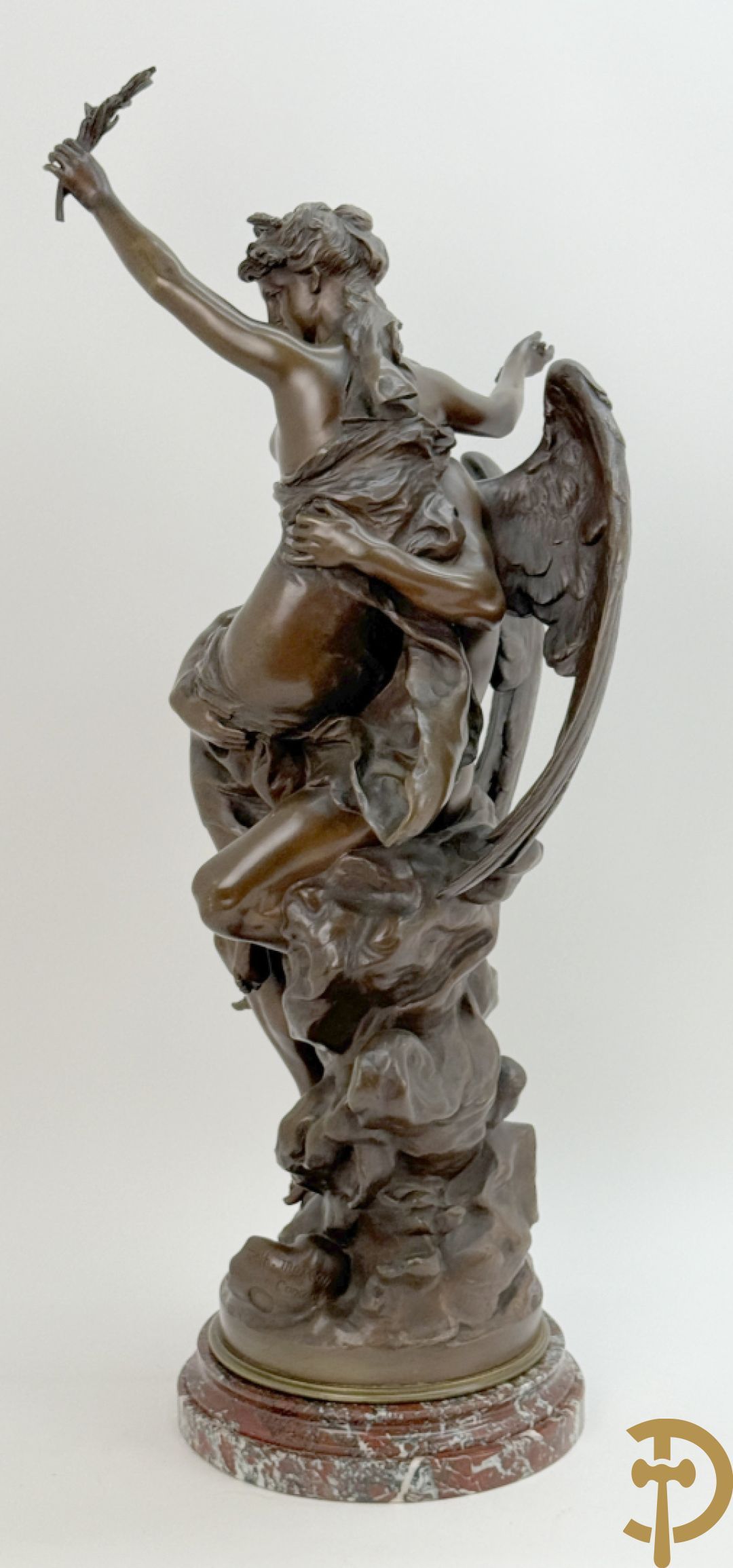 MOREAU Math. getekend 