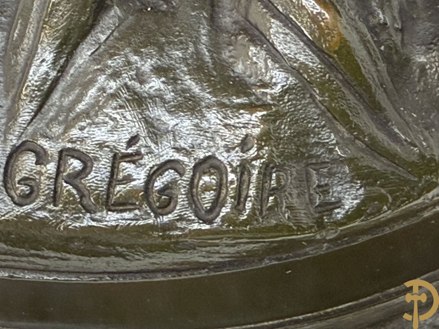 GREGOIRE L. getekend 