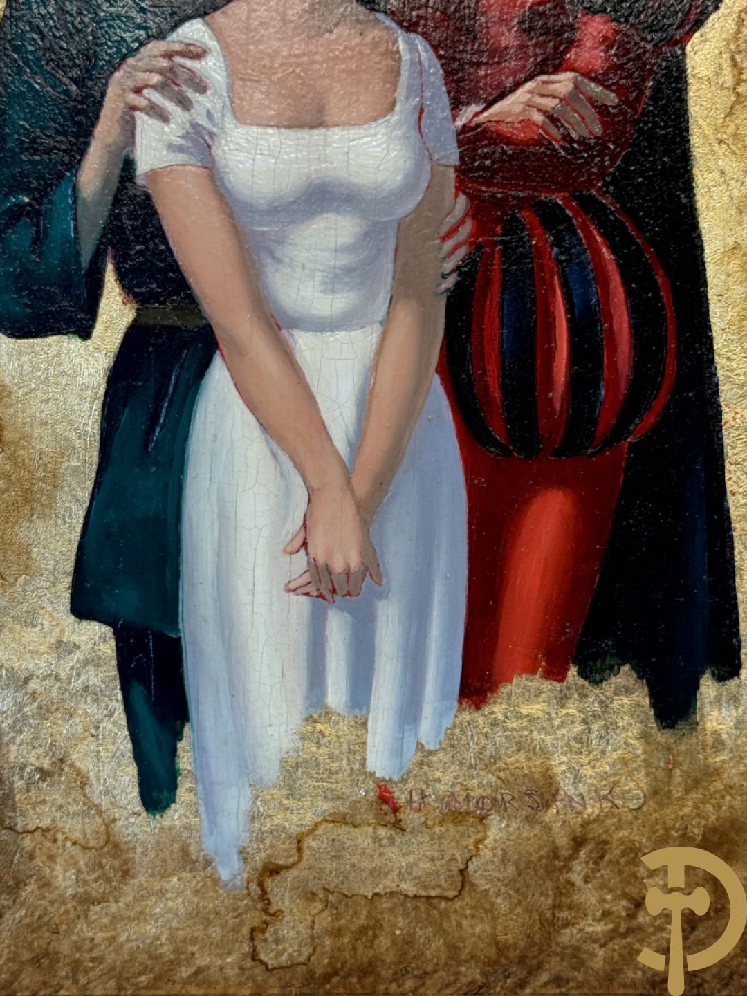 MORSINK H. getekend en 6/