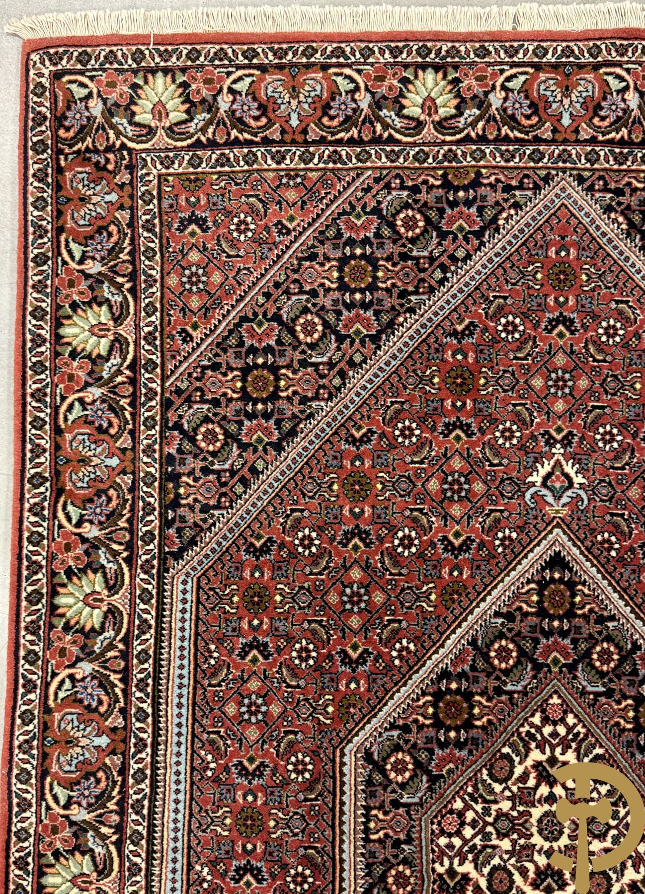 Oosters handgeknoopt tapijt Bidjar